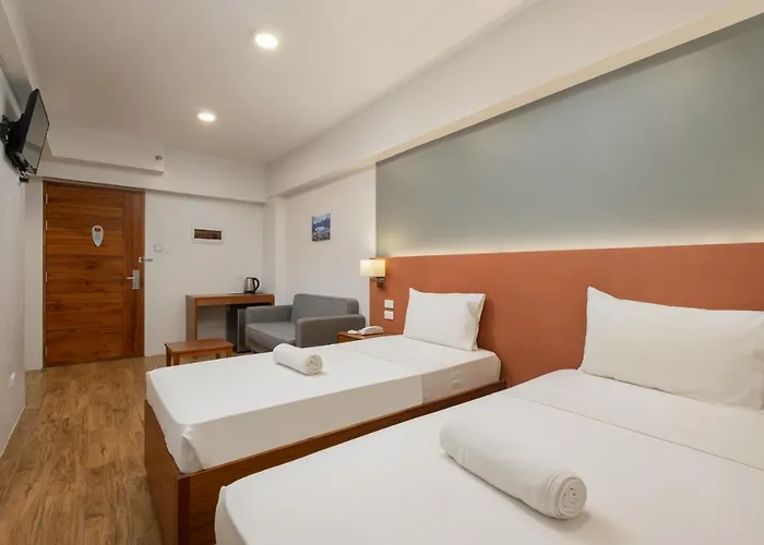 Deluxe Twin Room