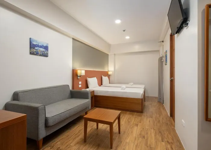 Deluxe Twin Room